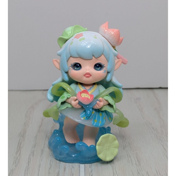 MAMEDO Other - FLORA Compendium of Materia Medica Blind Box Water Hyacinth Figure Only blue